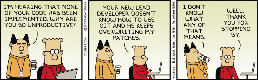 Dilbert Cartoon